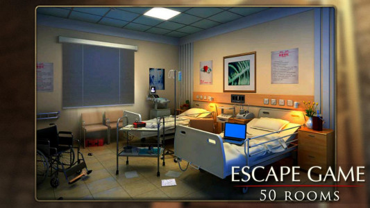 اسکرین شات 3 بازی Escape game: 50 rooms 2