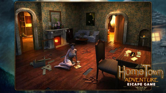 اسکرین شات 5 بازی Escape game hometown adventure