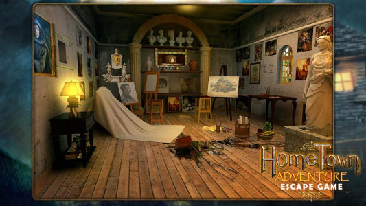 اسکرین شات 2 بازی Escape game hometown adventure