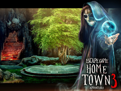 اسکرین شات بازی Escape game:home town adventure 3 1