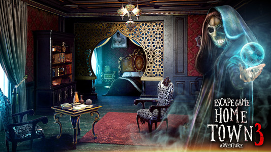 اسکرین شات 3 بازی Escape game : town adventure 3