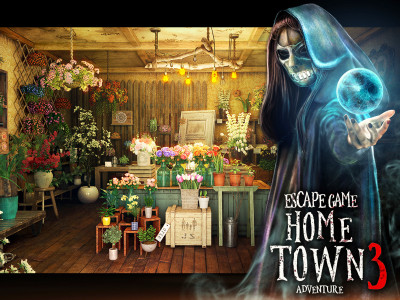 اسکرین شات بازی Escape game:home town adventure 3 6