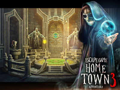 اسکرین شات بازی Escape game:home town adventure 3 5