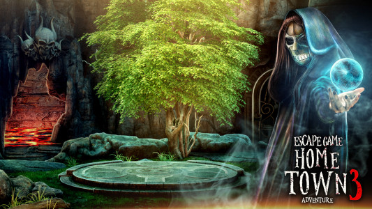 اسکرین شات 2 بازی Escape game : town adventure 3