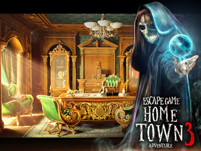 اسکرین شات بازی Escape game:home town adventure 3 4