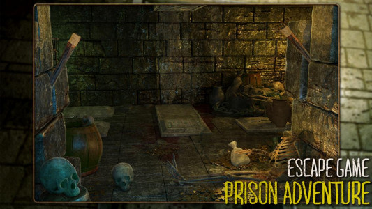 اسکرین شات 5 بازی Escape game:prison adventure