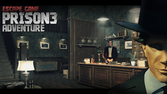 اسکرین شات 3 بازی Escape game:prison adventure 3