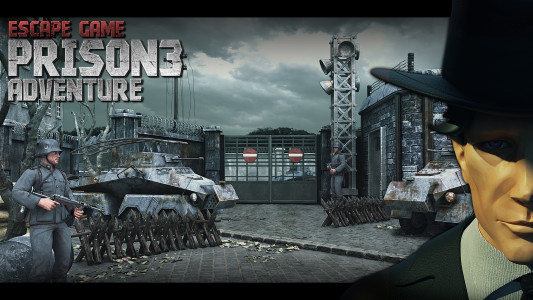 اسکرین شات 1 بازی Escape game:prison adventure 3