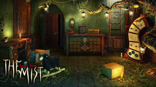 اسکرین شات 4 بازی Escape Room：The Mist