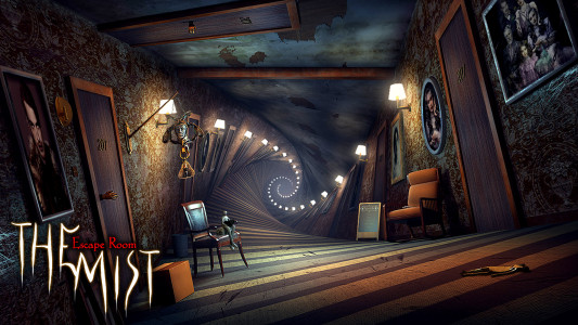 اسکرین شات 5 بازی Escape Room：The Mist