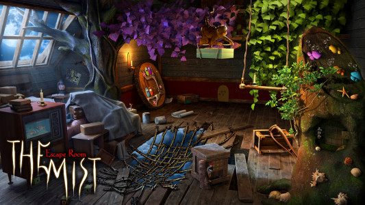 اسکرین شات 2 بازی Escape Room:The Mist