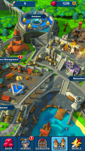 اسکرین شات بازی Idle Dungeon Manager - RPG 2