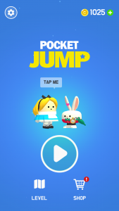 اسکرین شات بازی Pocket Jump : Casual Jumping G 1