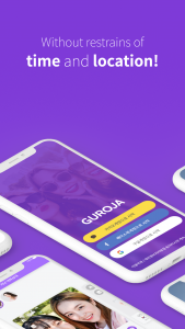 اسکرین شات برنامه Guroja - Live Video Chat 2