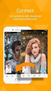 اسکرین شات 1 برنامه Live Onion Video Chat
