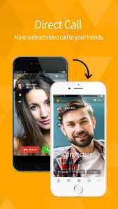 اسکرین شات 4 برنامه Live Onion Video Chat