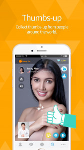 اسکرین شات 3 برنامه Live Onion Video Chat