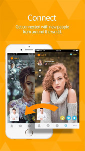 اسکرین شات 1 برنامه Live O Video Chat