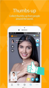 اسکرین شات 5 برنامه Live O Video Chat