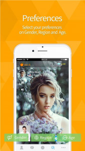 اسکرین شات 2 برنامه Live O Video Chat