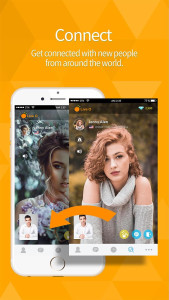 اسکرین شات 1 برنامه Live O Video Chat