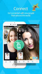 اسکرین شات 1 برنامه Yaja Live Video Chat