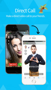 اسکرین شات 3 برنامه Yaja Live Video Chat