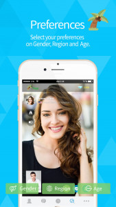 اسکرین شات 2 برنامه Yaja Live Video Chat