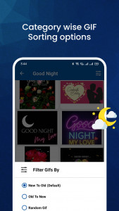 اسکرین شات 4 برنامه GIF For WhatsApp