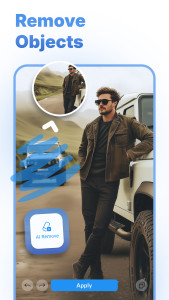 اسکرین شات 6 برنامه Facelab - Selfie Face Editor
