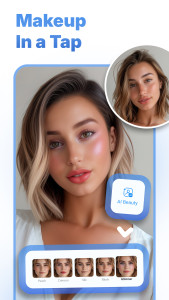 اسکرین شات 5 برنامه Facelab - Selfie Face Editor