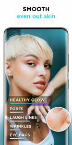 اسکرین شات برنامه Facelab - Selfie Face Editor 6