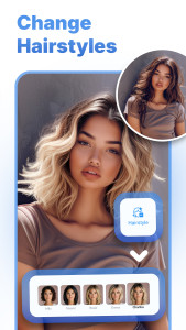 اسکرین شات 3 برنامه Facelab - Selfie Face Editor