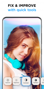 اسکرین شات برنامه Facelab - Selfie Face Editor 7