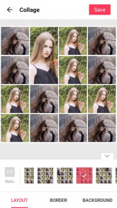 اسکرین شات برنامه Photo Collage - Editor - Grid 8