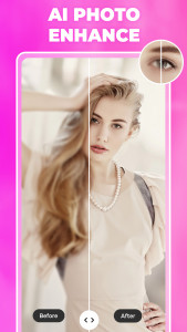 اسکرین شات 2 برنامه AI Collage Maker -Photo Editor