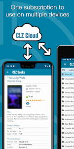 اسکرین شات برنامه CLZ Books - Book Database 7