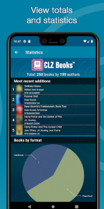 اسکرین شات برنامه CLZ Books - Book Database 6