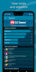 اسکرین شات برنامه CLZ Games - catalog your games 6