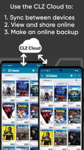 اسکرین شات برنامه CLZ Games: video game database 6