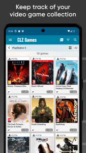 اسکرین شات برنامه CLZ Games: video game database 1