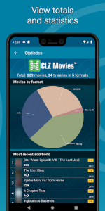 اسکرین شات برنامه CLZ Movies - catalog your DVD / Blu-ray collection 6
