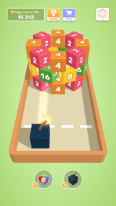 اسکرین شات 7 بازی Chain Cube 2048: Number Merge
