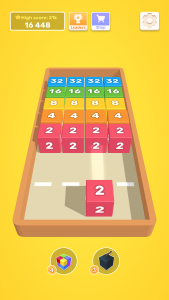 اسکرین شات 6 بازی Chain Cube 2048: Number Merge