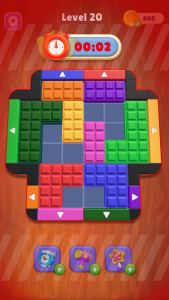 اسکرین شات 7 بازی Block Out Master: Color Jam 3D