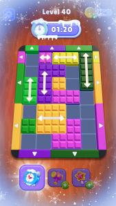 اسکرین شات 5 بازی Block Out Master: Color Jam 3D
