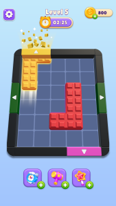 اسکرین شات 2 بازی Block Out Master: Color Jam 3D