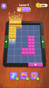 اسکرین شات 3 بازی Block Out Master: Color Jam 3D