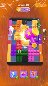 اسکرین شات 4 بازی Block Out Master: Color Jam 3D