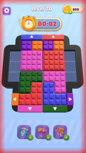 اسکرین شات 7 بازی Block Out Master: Color Jam 3D